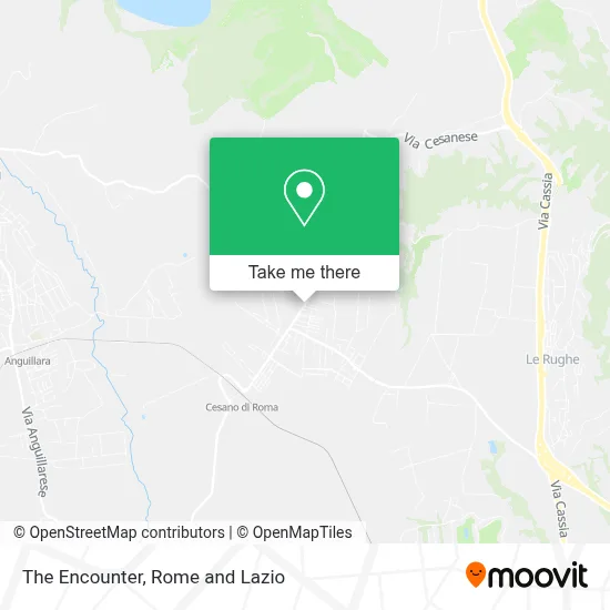The Encounter map