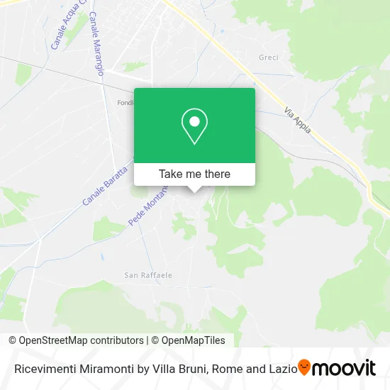 Ricevimenti Miramonti by Villa Bruni map