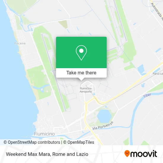 Weekend Max Mara map