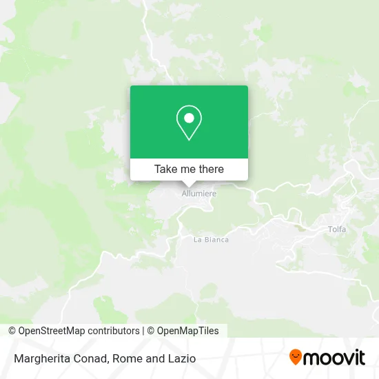 Margherita Conad map