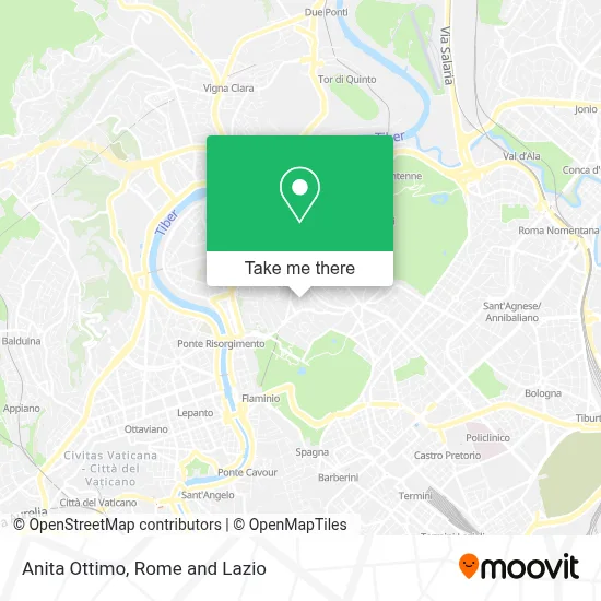 Anita Ottimo map