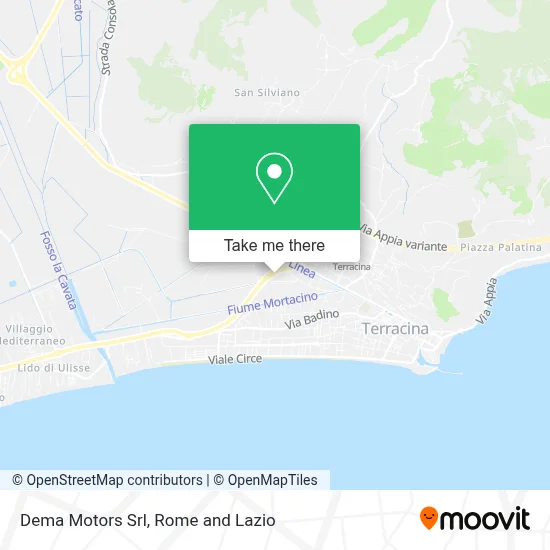 Dema Motors Srl map