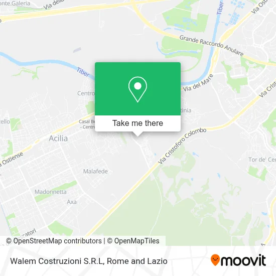 Walem Costruzioni S.R.L map