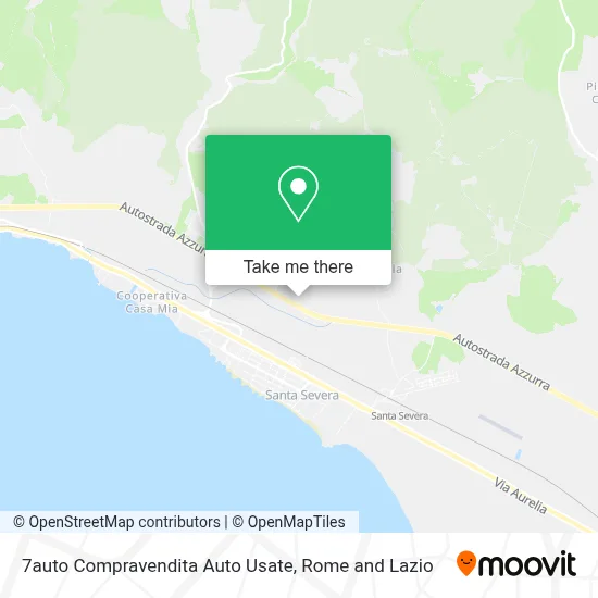 7auto Compravendita Auto Usate map