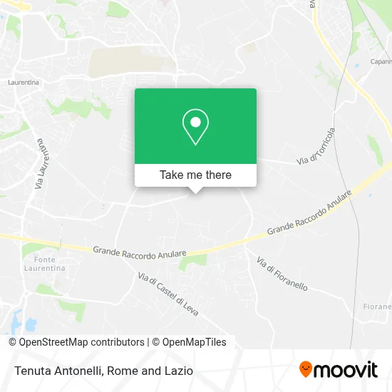 Tenuta Antonelli map