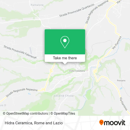 Hidra Ceramica map