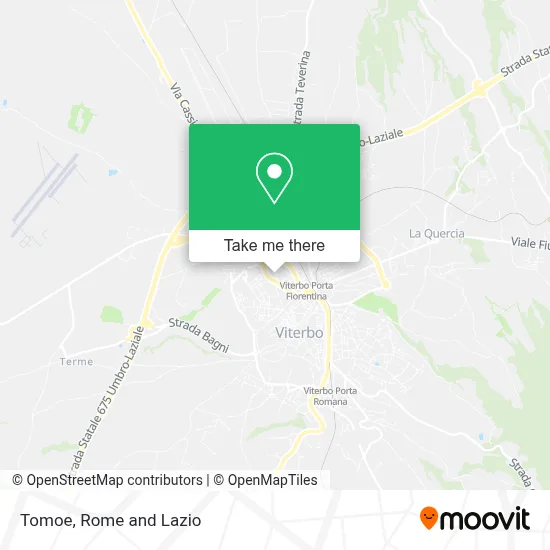 Tomoe map