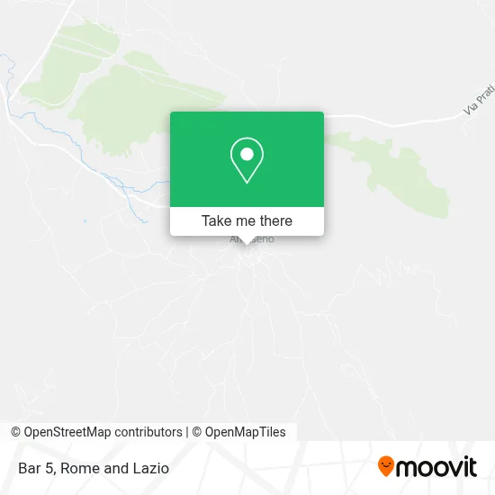Bar 5 map