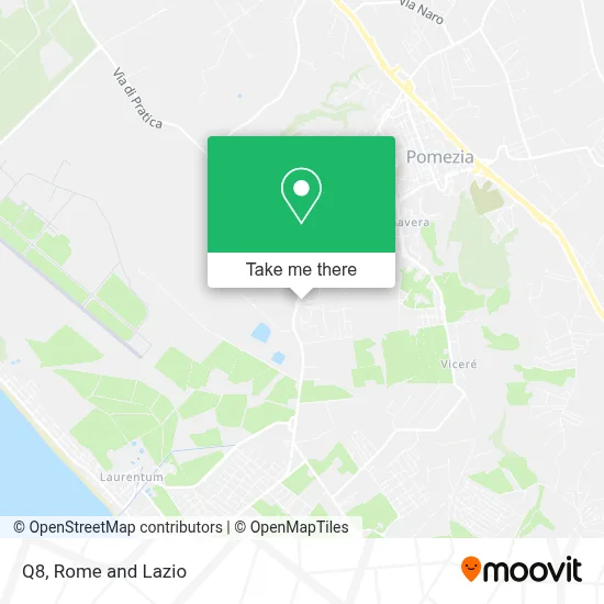 Q8 map