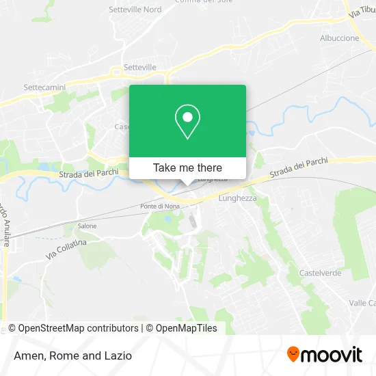 Amen map