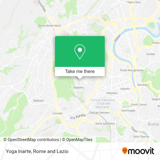 Yoga Inarte map