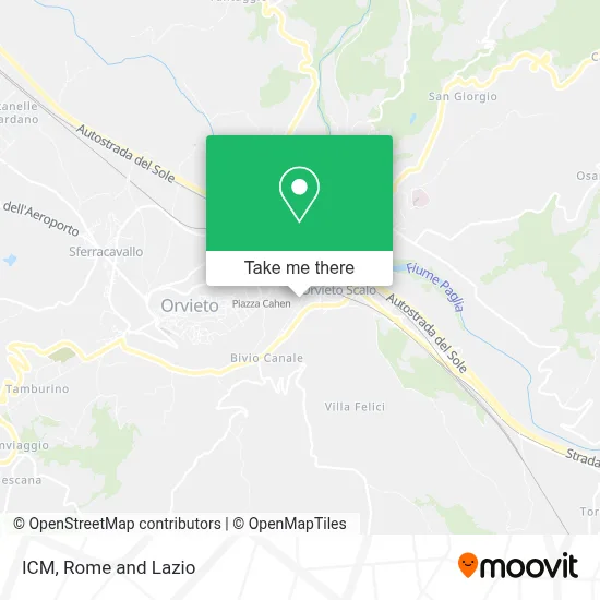 ICM map