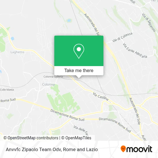 Anvvfc Zipaolo Team Odv map