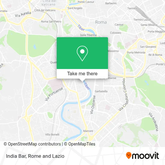 India Bar map