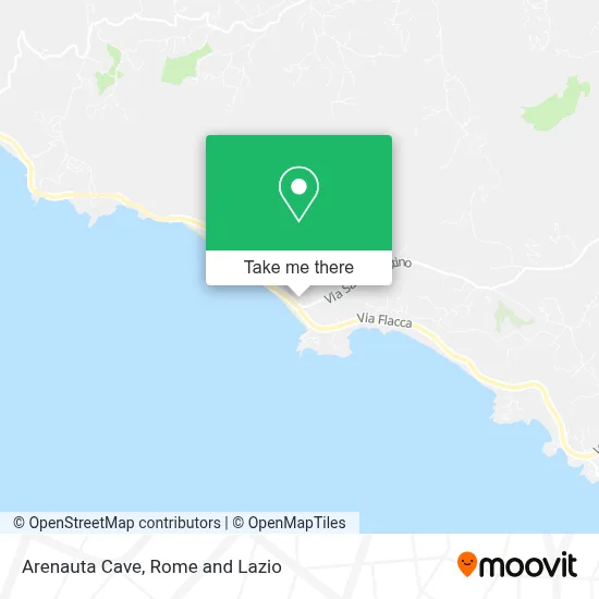 Arenauta Cave map