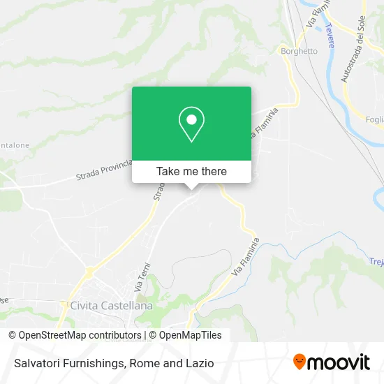 Salvatori Furnishings map