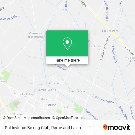 Sol Invictus Boxing Club map