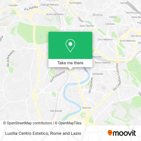 Luxilla Centro Estetico map