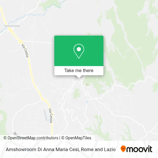 Amshowroom Di Anna Maria Cesi map