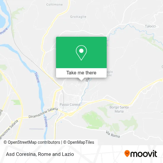 Asd Coresina map
