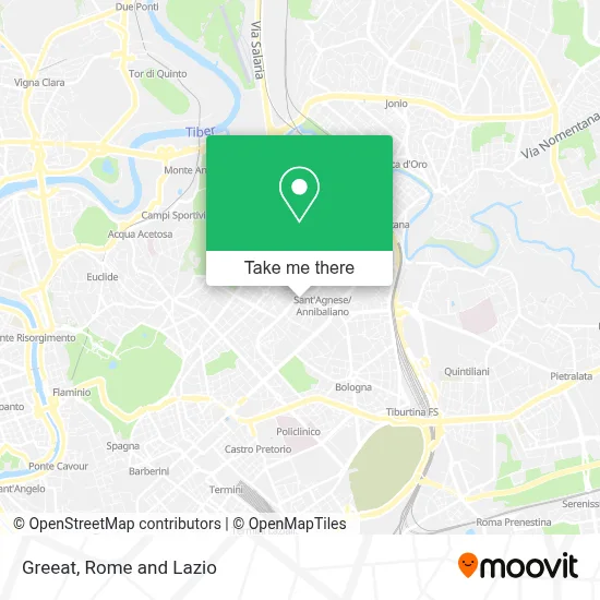Greeat map