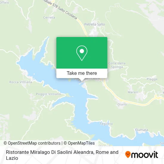Ristorante Miralago Di Saolini Aleandra map