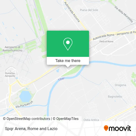 Spqr Arena map