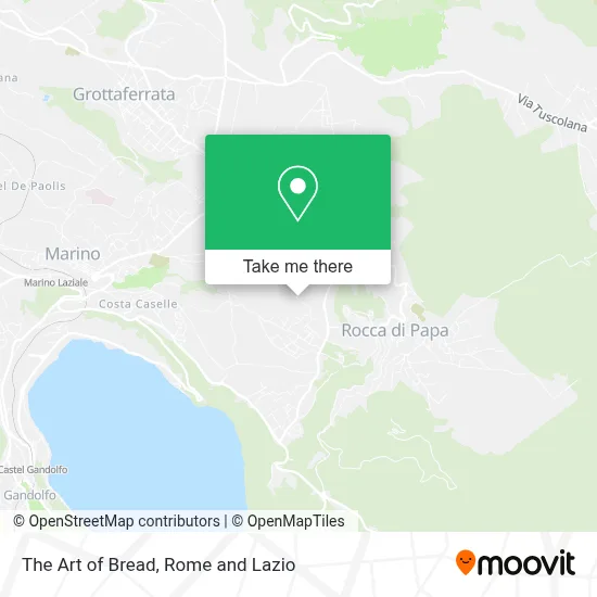 The Art of Bread map