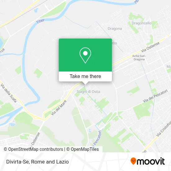 Divirta-Se map