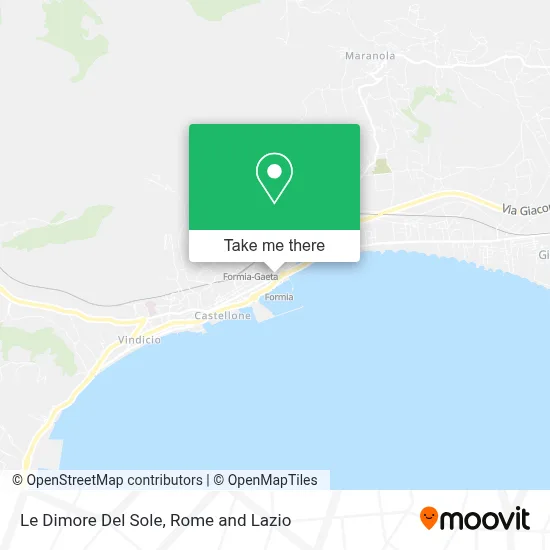 Le Dimore Del Sole map