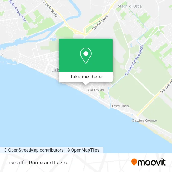 Fisioalfa map
