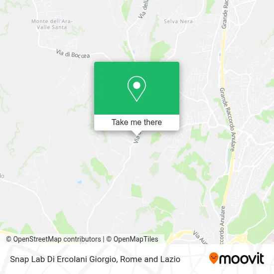 Snap Lab Di Ercolani Giorgio map