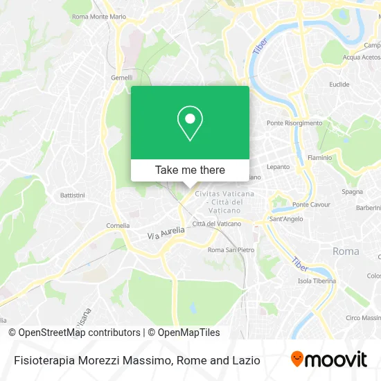 Fisioterapia Morezzi Massimo map