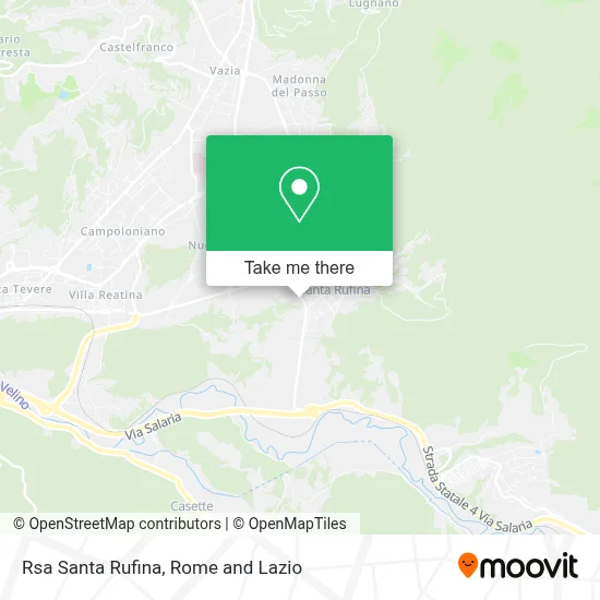 Rsa Santa Rufina map