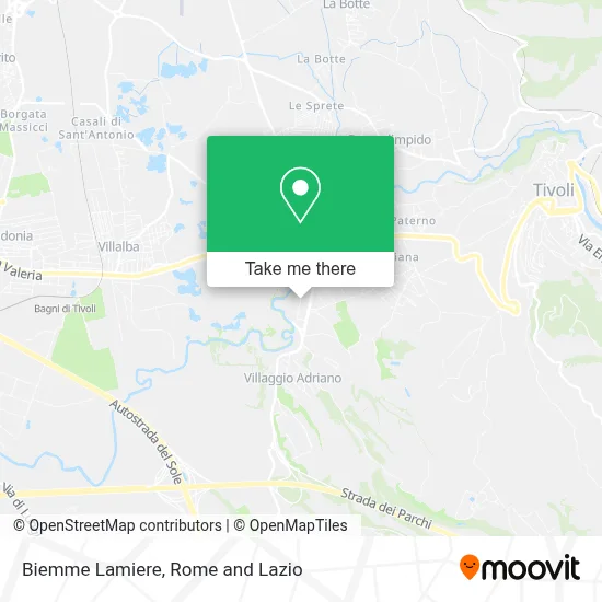 Biemme Lamiere map