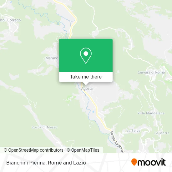 Bianchini Pierina map