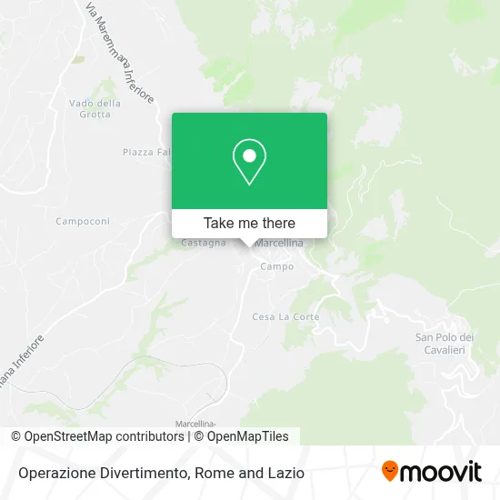 Operazione Divertimento map