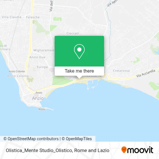 Olistica_Mente Studio_Olistico map