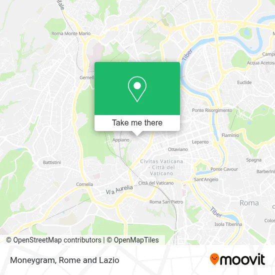 Moneygram map