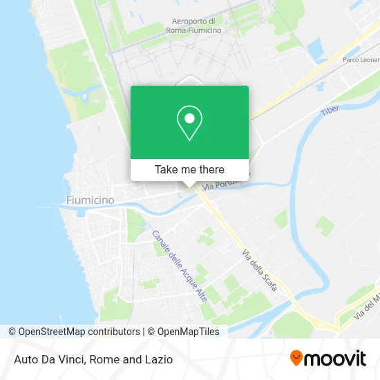 Auto Da Vinci map