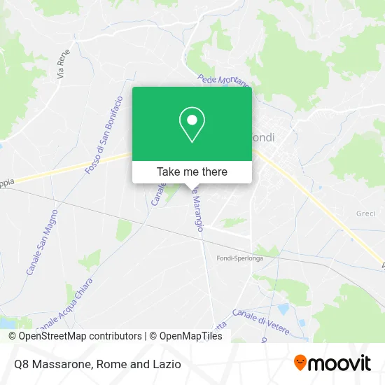 Q8 Massarone map