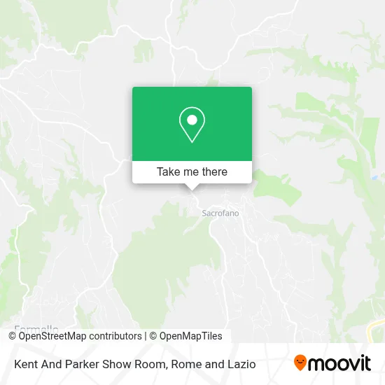 Kent And Parker Show Room map