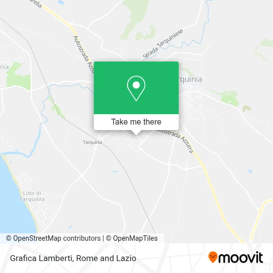 Grafica Lamberti map