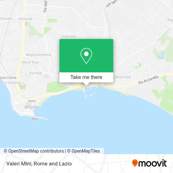 Valeri Mini map