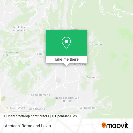 Aectech map