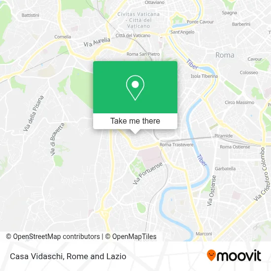 Casa Vidaschi map