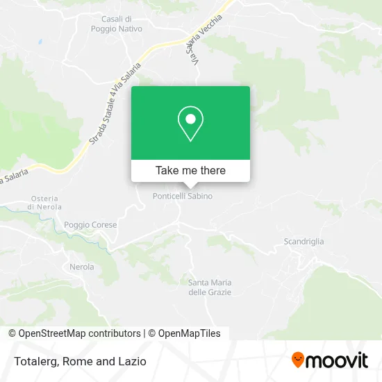 Totalerg map
