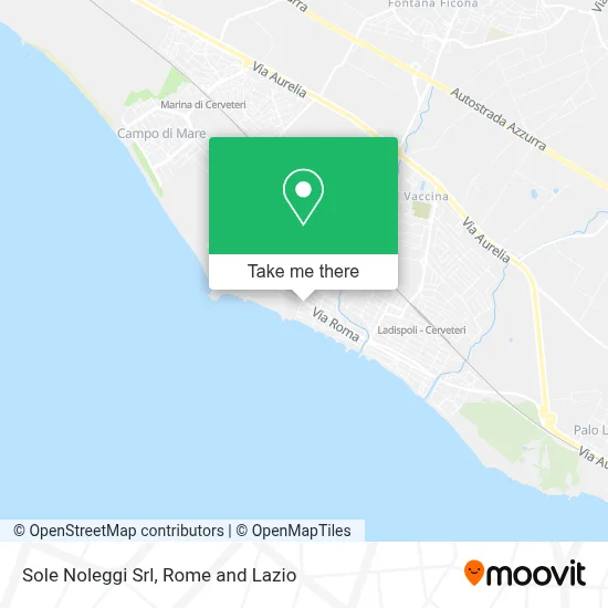 Sole Noleggi Srl map