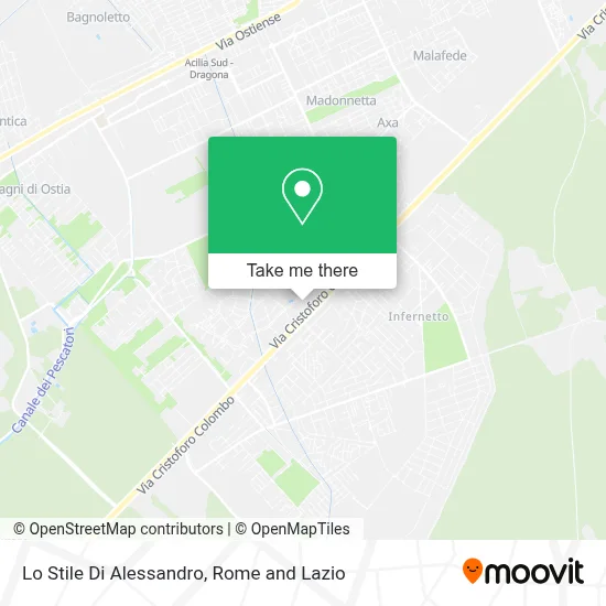 Lo Stile Di Alessandro map