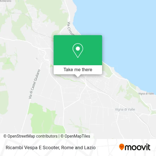 Ricambi Vespa E Scooter map